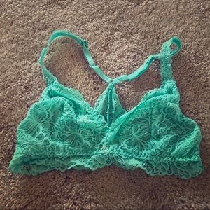 Turquoise Racerback Bralette